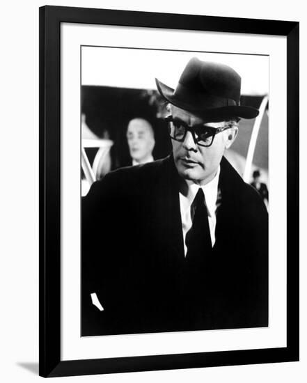 8 1/2, Marcello Mastroianni, 1963-null-Framed Photo