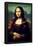 8-Bit Art Mona Lisa-null-Framed Poster