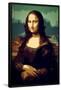 8-Bit Art Mona Lisa-null-Framed Poster