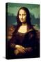 8-Bit Art Mona Lisa-null-Stretched Canvas