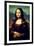 8-Bit Art Mona Lisa-null-Framed Art Print