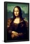 8-Bit Art Mona Lisa-null-Framed Poster