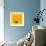 8-Bit Pixel-Art Pain in the Hole Message-wongstock-Framed Art Print displayed on a wall