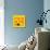 8-Bit Pixel-Art Pain in the Hole Message-wongstock-Mounted Art Print displayed on a wall