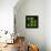 8-Bit Pixel Art Tic Tac Toe Game - Winning Position-wongstock-Framed Stretched Canvas displayed on a wall