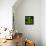 8-Bit Pixel Art Tic Tac Toe Game - Winning Position-wongstock-Art Print displayed on a wall