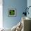 8-Bit Pixel Art Tic Tac Toe Game - Winning Position-wongstock-Framed Art Print displayed on a wall