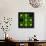 8-Bit Pixel Art Tic Tac Toe Game - Winning Position-wongstock-Art Print displayed on a wall