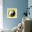 8-Bit Pixel-Art Yin Yang Symbol-wongstock-Framed Art Print displayed on a wall