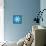 8-Bit Pixel Crystalline Snowflake-wongstock-Stretched Canvas displayed on a wall
