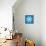 8-Bit Pixel Crystalline Snowflake-wongstock-Stretched Canvas displayed on a wall