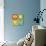 8-Bit Pixel Online Messaging Bubbles-wongstock-Art Print displayed on a wall