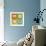 8-Bit Pixel Online Messaging Bubbles-wongstock-Framed Art Print displayed on a wall