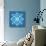 8-Bit Pixel Snowflake-wongstock-Art Print displayed on a wall