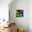 8-Bit Retro Pixel Love Heart-wongstock-Stretched Canvas displayed on a wall