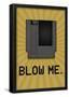 8-Bit Video Game Cartridge Blow Me-null-Framed Poster