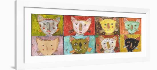 8 Cats-Jill Mayberg-Framed Giclee Print