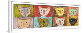 8 Cats-Jill Mayberg-Framed Giclee Print