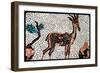 (8) From The Series, Twelve Tribes Of Israel-Joy Lions-Framed Giclee Print