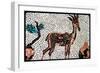 (8) From The Series, Twelve Tribes Of Israel-Joy Lions-Framed Premium Giclee Print