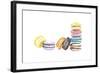 8 Macarons-Redstreake-Framed Art Print