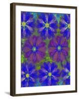 8 of 22 abstract art Circle Color Decor 3 D E-Ricki Mountain-Framed Art Print