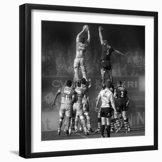 8 Vs 5-Peter Sticza-Framed Photographic Print