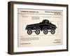 8 Wheeled Armored Car-Mark Rogan-Framed Art Print