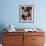 8 Year Old Boys Playing Football-null-Framed Photographic Print displayed on a wall