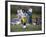 8 Year Old Girl in Action Durring Soccer Game, Lakewood, Colorado, USA-null-Framed Photographic Print