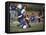 8 Year Old Girls in Action Durring Soccer Game, Lakewood, Colorado, USA-null-Framed Stretched Canvas