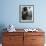 8-Year Old Gypsy Dancer with Her Parents-null-Framed Photographic Print displayed on a wall