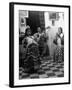 8-Year Old Gypsy Dancer with Her Parents-null-Framed Photographic Print