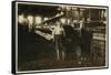 8 Year Old Leo-Lewis Wickes Hine-Framed Stretched Canvas