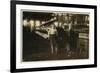 8 Year Old Leo-Lewis Wickes Hine-Framed Photographic Print