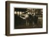 8 Year Old Leo-Lewis Wickes Hine-Framed Photographic Print