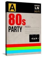 80's Party-NaxArt-Stretched Canvas