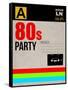 80's Party-NaxArt-Framed Stretched Canvas