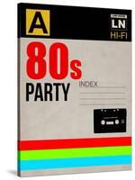 80's Party-NaxArt-Stretched Canvas