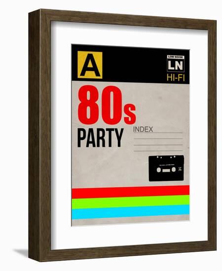 80's Party-NaxArt-Framed Art Print