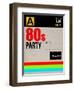 80's Party-NaxArt-Framed Art Print