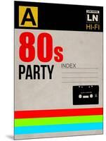 80's Party-NaxArt-Mounted Art Print