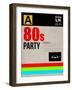 80's Party-NaxArt-Framed Art Print