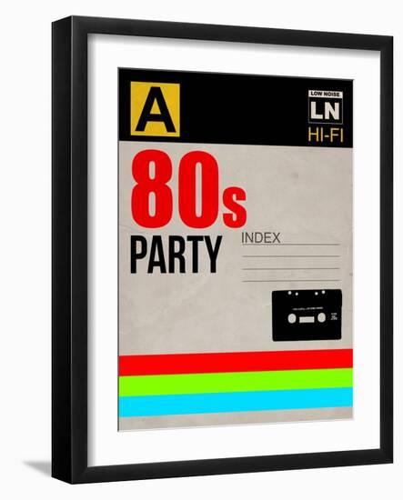 80's Party-NaxArt-Framed Art Print