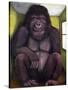 800 Pound Gorilla-Leah Saulnier-Stretched Canvas