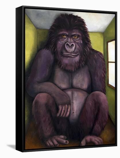 800 Pound Gorilla-Leah Saulnier-Framed Stretched Canvas