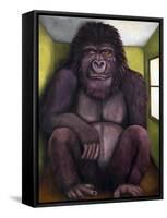 800 Pound Gorilla-Leah Saulnier-Framed Stretched Canvas