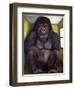 800 Pound Gorilla-Leah Saulnier-Framed Premium Giclee Print