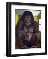 800 Pound Gorilla-Leah Saulnier-Framed Premium Giclee Print