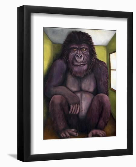 800 Pound Gorilla-Leah Saulnier-Framed Premium Giclee Print